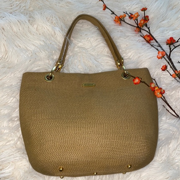 ERIC JAVITS woven tote purse - Picture 5 of 14